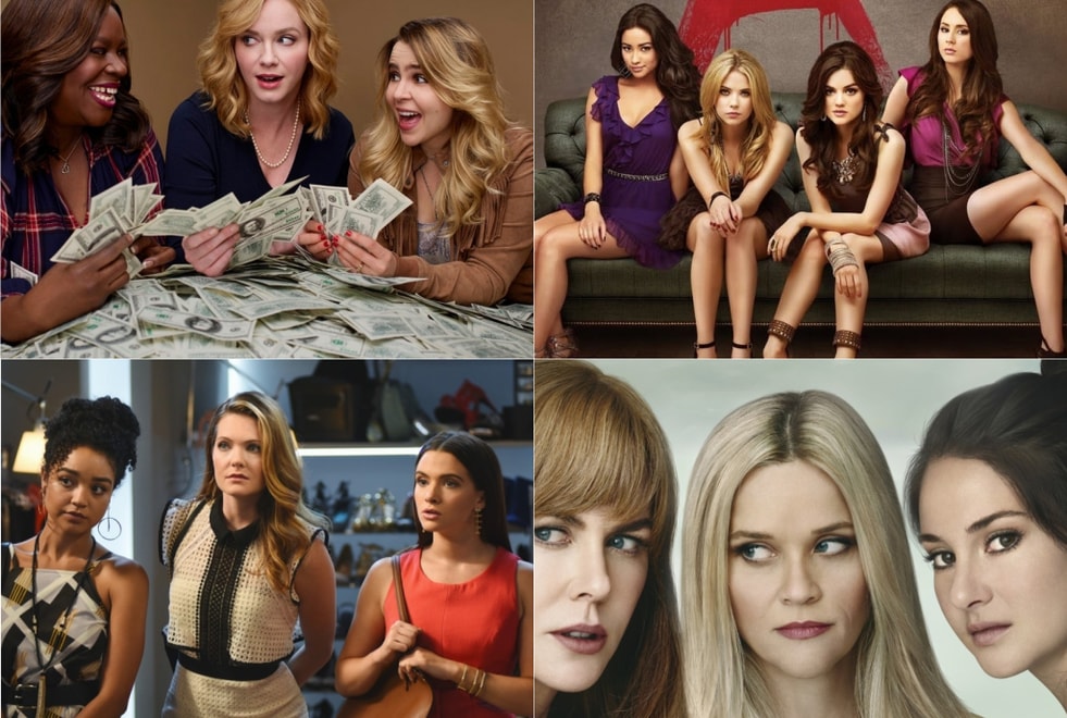 Quiz : choisis ta bande féminine de séries préférée, on devinera ton signe astro
