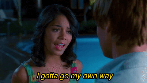 « Gotta Go My Own Way »