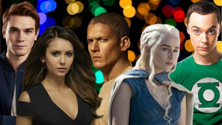 Quiz : choisis tes 7 séries préférées par année de sortie, on devinera ton âge