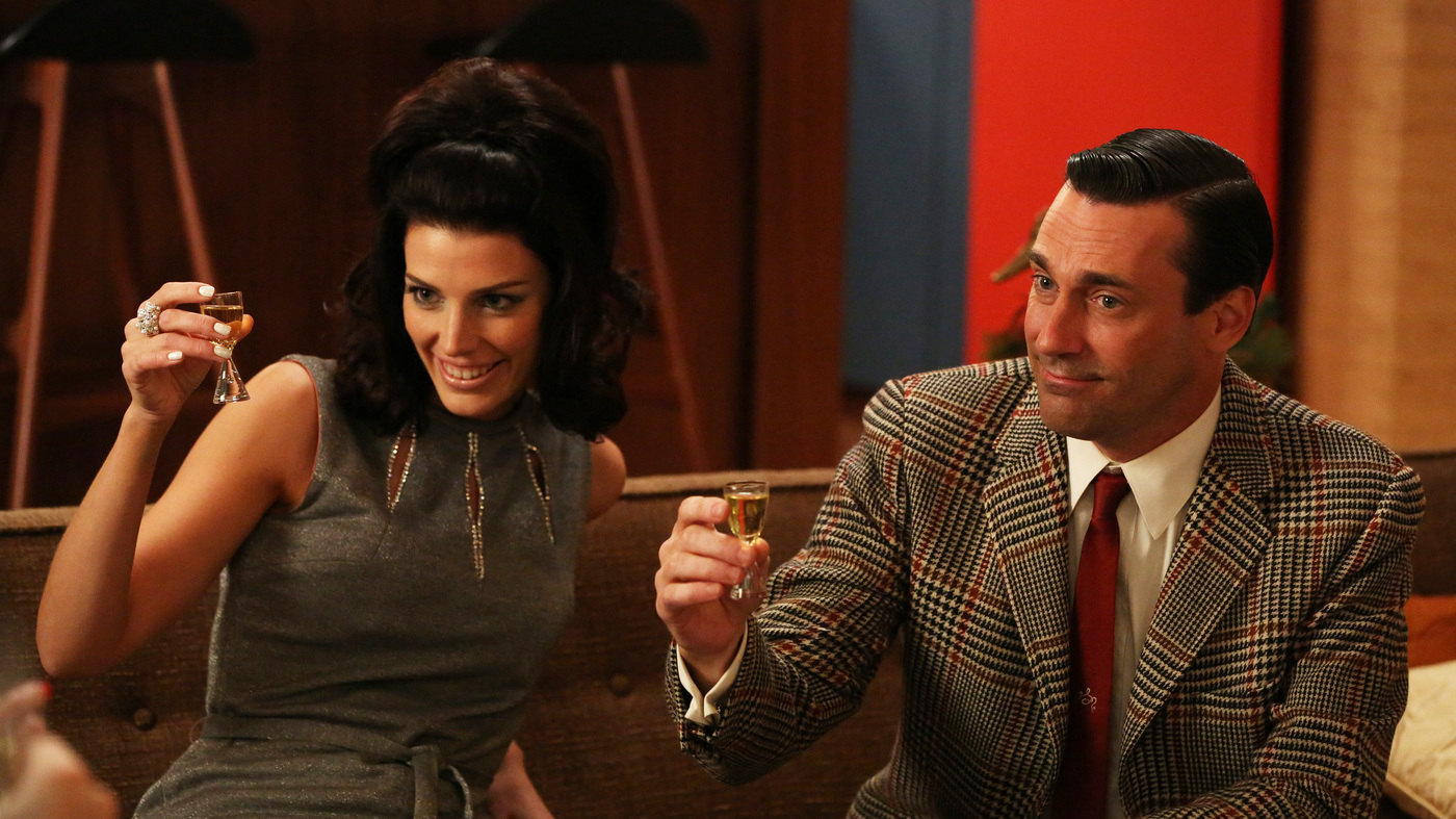 Scandal, Mad Men&#8230; 7 gros clichés sur l&rsquo;alcool dans les séries