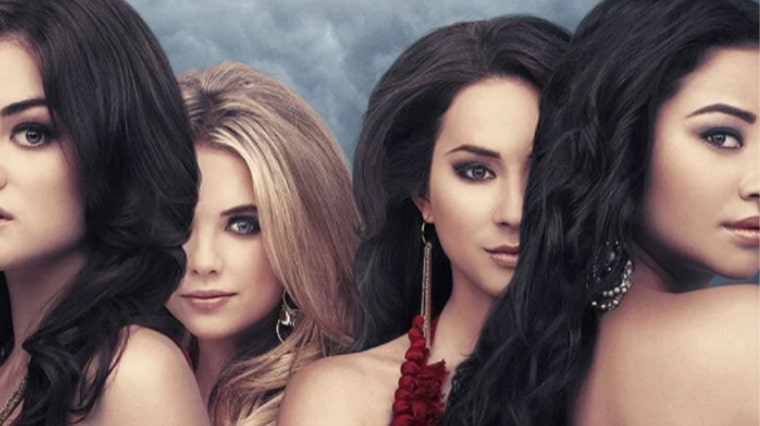 pretty little liars poster photoshop