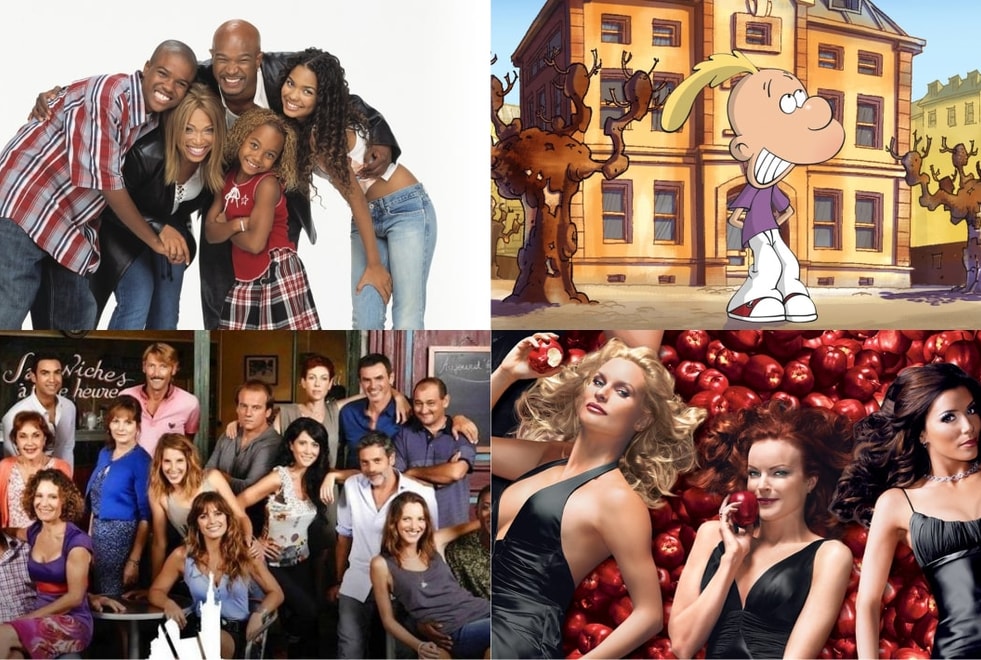 14 séries cultes qui sont sorties exactement la même année