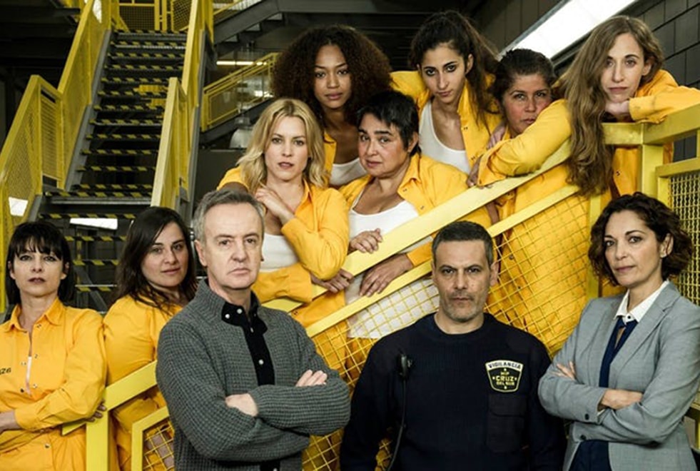 Derrière les barreaux : la série du créateur de La Casa de Papel avec Nairobi arrive sur Serieclub