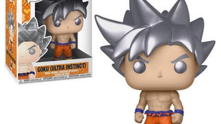 Dragon Ball Super : découvrez à quoi ressemble le Funko Pop de Son Goku Ultra Instinct !