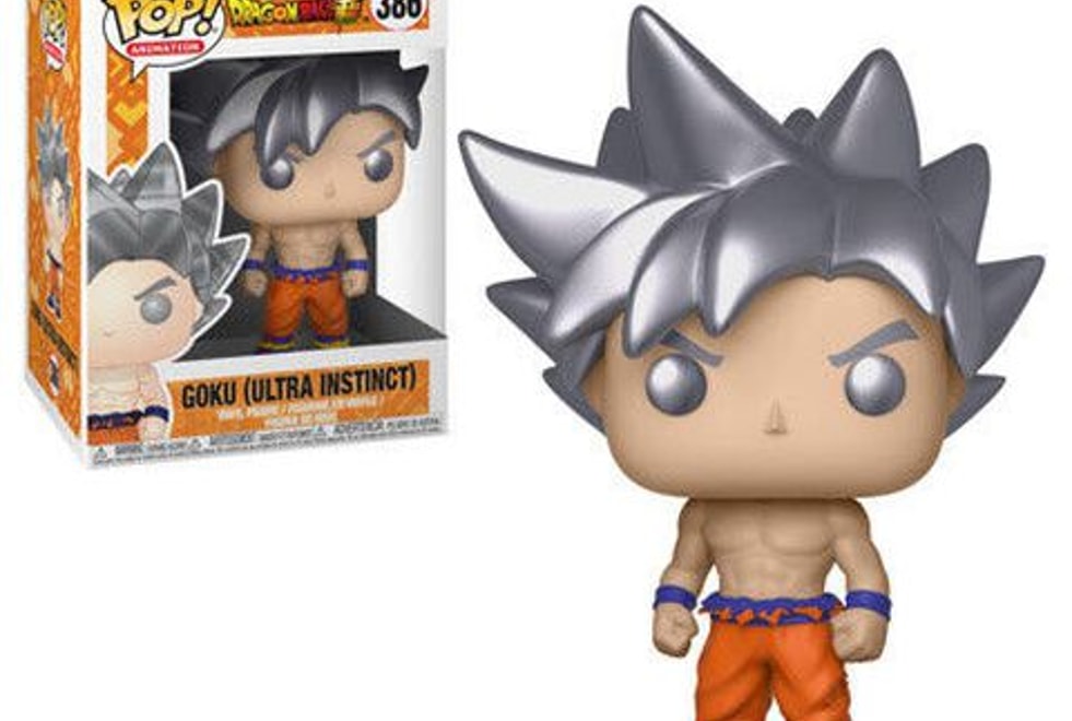 Dragon Ball Super : découvrez à quoi ressemble le Funko Pop de Son Goku Ultra Instinct !
