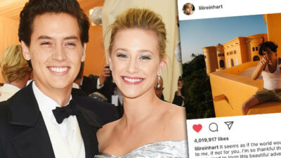 Cole Sprouse a une façon adorable de troller Lili Reinhart sur Instagram