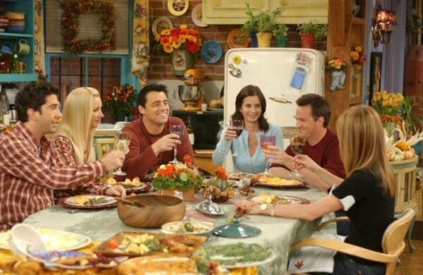 friends thankgiving