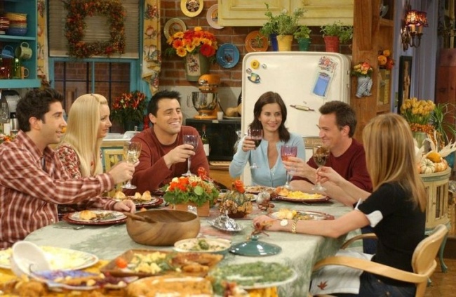 friends thankgiving