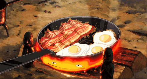 Oeuf et bacon