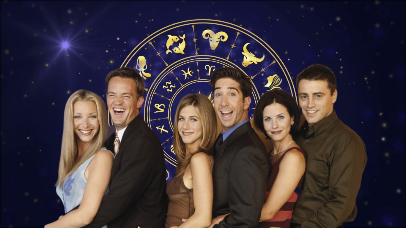 Friends : donne-nous ton signe astro, on te dira quel perso de la série tu es