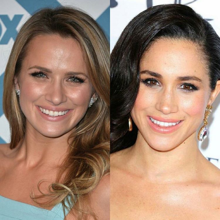 Shantel vansanten meghan markle