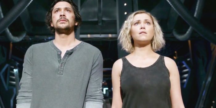 The 100 : Bob Morley tease la relation Bellarke dans la saison 6