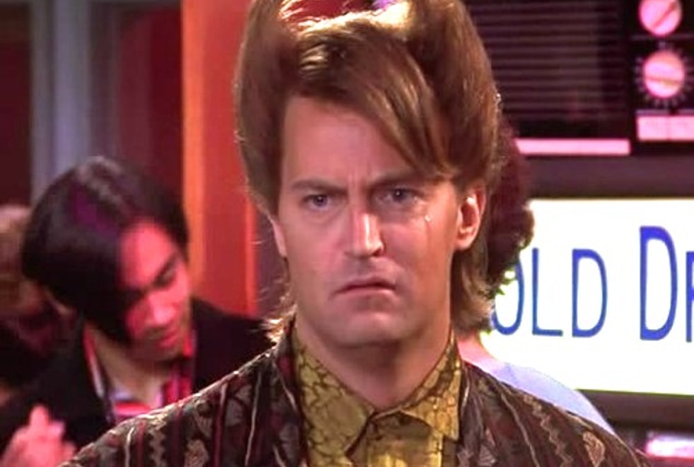 Friends : 10 leçons de vie apprises grâce à Chandler Bing (aka Chanandler Bong)