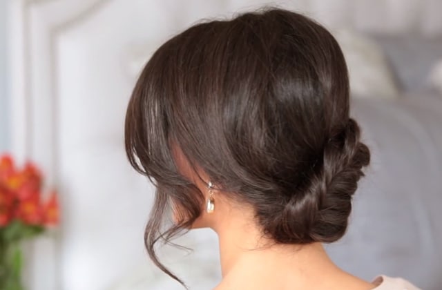 Un chignon comme ça