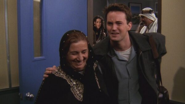 chandler bing friends yemen