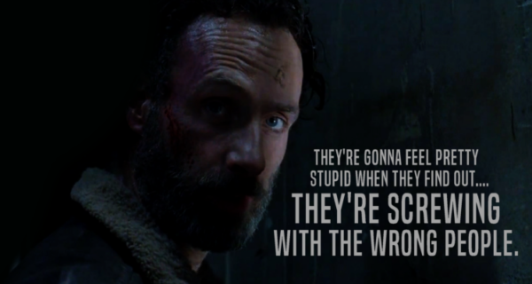 rick the walking dead