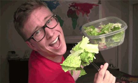 Il est le vert de ma salade 