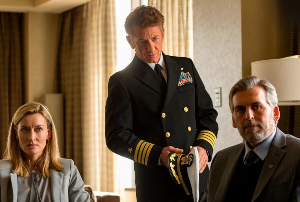 The First : la série spatiale événement avec Sean Penn débarque sur OCS en octobre