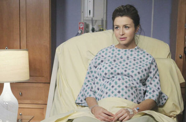 Caterina Scorsone Private Practice enceinte