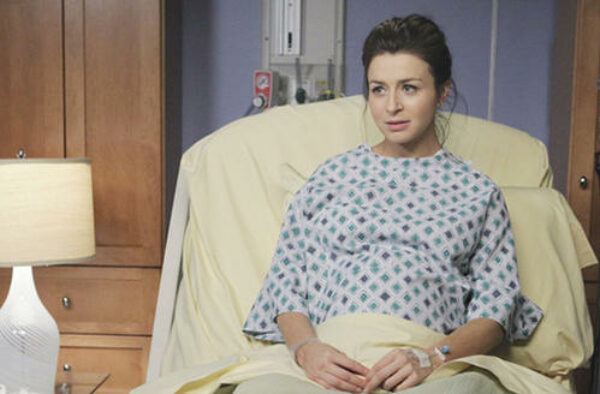 Caterina Scorsone Private Practice enceinte
