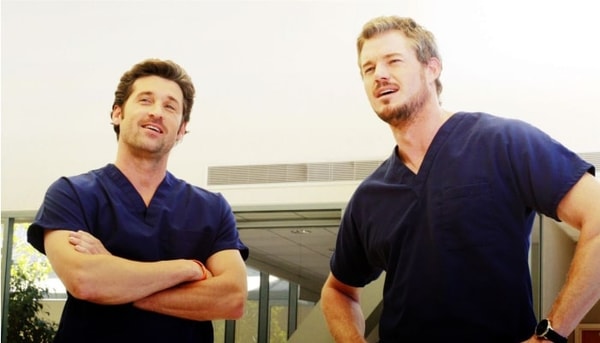 Derek_Mark Grey's Anatomy