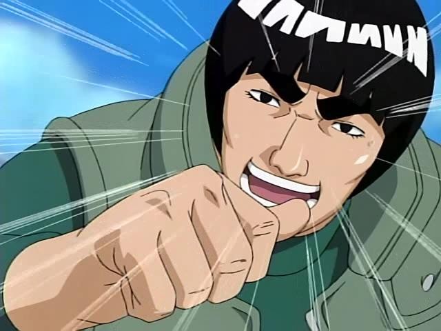 Gaï naruto