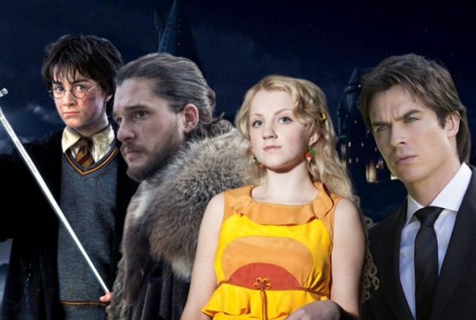 Ce quiz te dira quel combo de persos de séries et de Harry Potter tu es