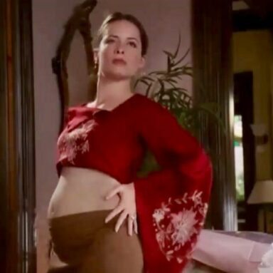 Holly Marie Combs – Charmed enceinte