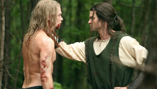 Jospeh Morgan et Daniel Gillies The Originals wig