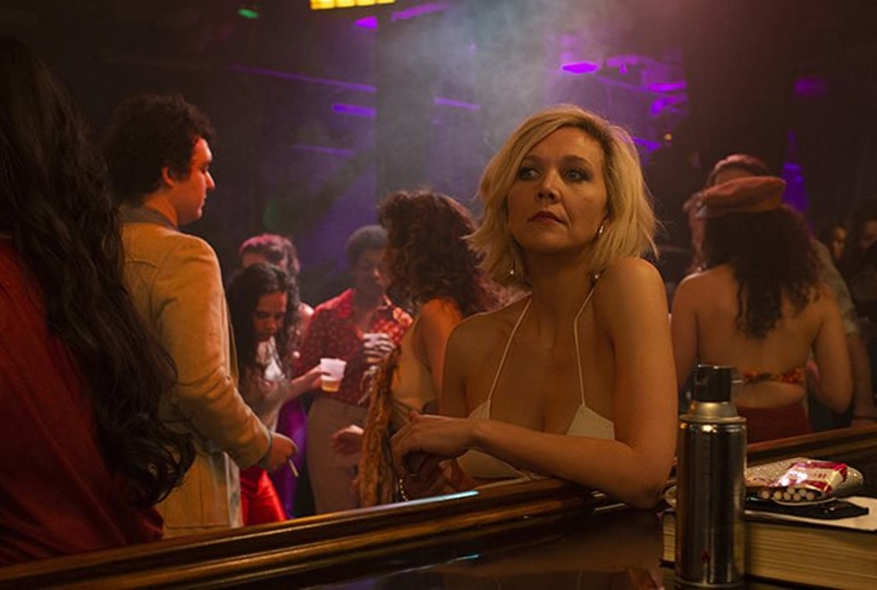 Maggie Gyllenhaal dans The Deuce (OCS) : « le porno peut être incroyablement misogyne » (exclu)