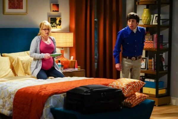 Melissa Rauch – The Big Bang Theory pregnant