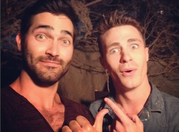 Tyler hoechlin colton haynes