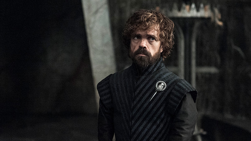 Game of Thrones : A quoi pensait Tyrion pendant la scène de sexe entre Jon et Dany ?