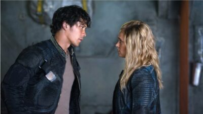 The 100 saison 5 : Eliza Taylor et Bob Morley teasent un final « déchirant »