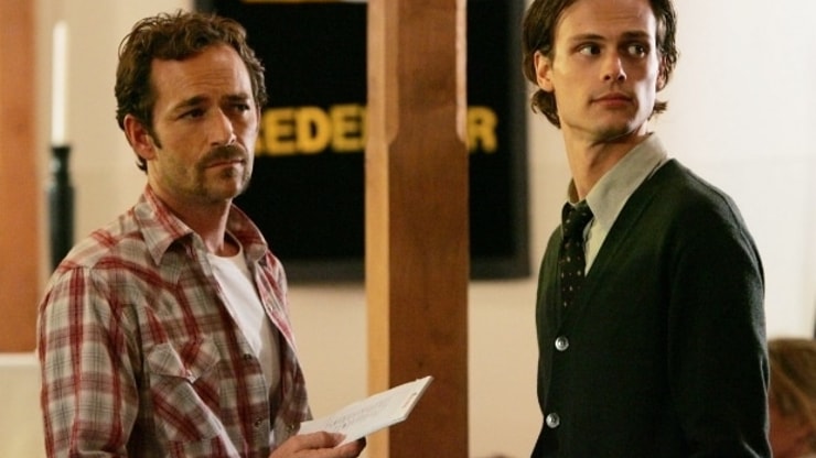 Esprits Criminels : Luke Perry reviendra pour le 300ème épisode de la série