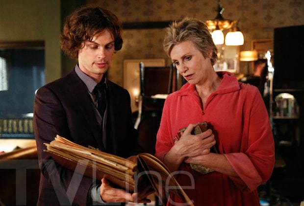 esprits criminels jane lynch