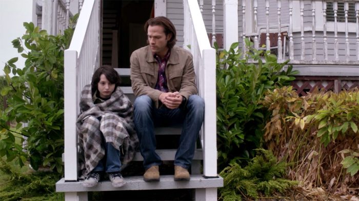 Supernatural screen grabguest starCR: The CW