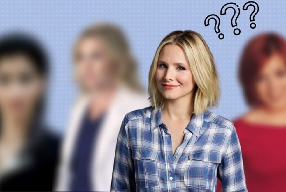 Quiz : sauras-tu deviner quels persos de séries se cachent derrière ces images floutées ?
