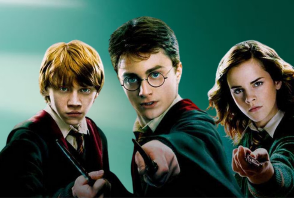 Choisis ton perso préféré de Harry Potter, on devinera ta série culte