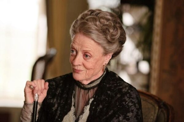 maggie smith downton abbey