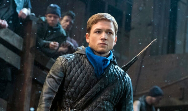 robin hood, taron egerton