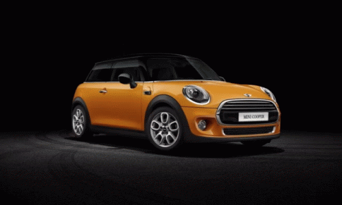 Une Mini Cooper