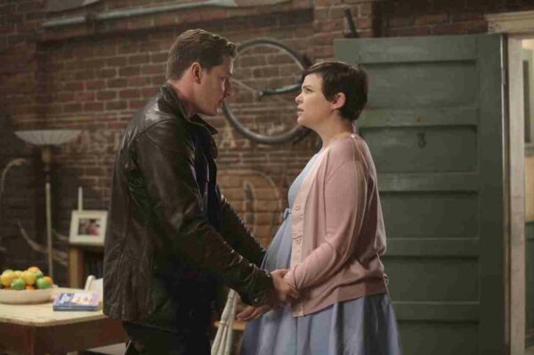 ginnifer goodwin enceinte once upon a time