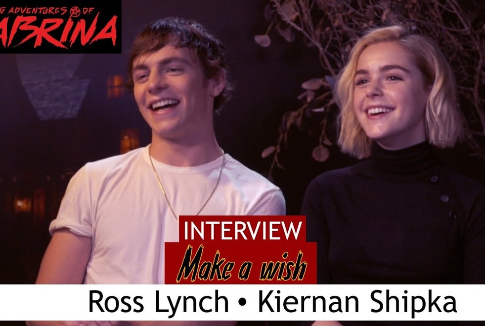 Les nouvelles aventures de Sabrina : notre interview Make a Wish de Kiernan Shipka et Ross Lynch