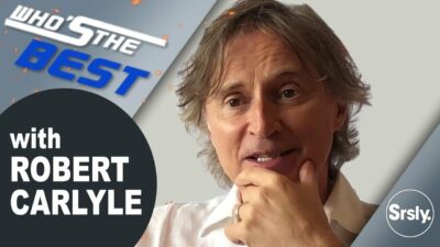 Once Upon A Time, Robert Carlyle : interview Who's The Best