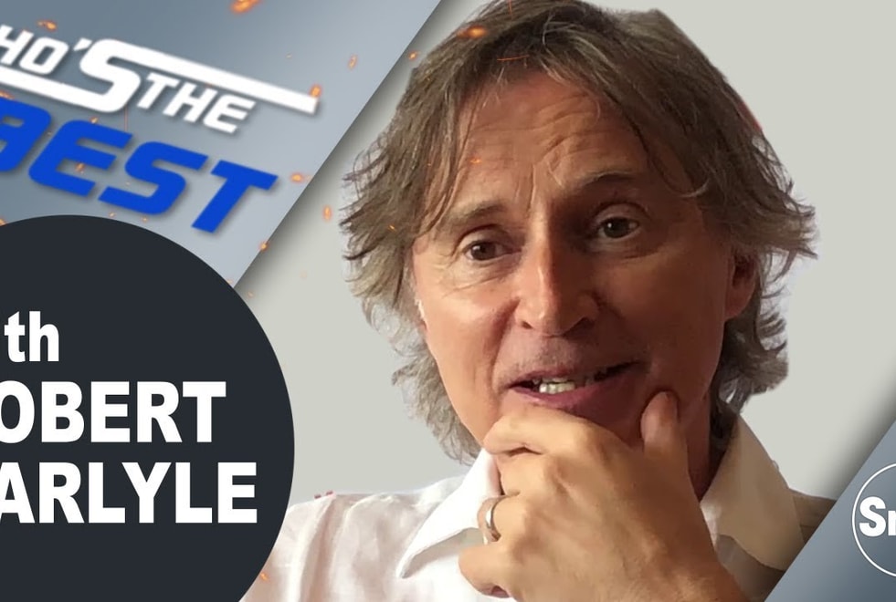 Once Upon A Time, Robert Carlyle : interview Who’s The Best
