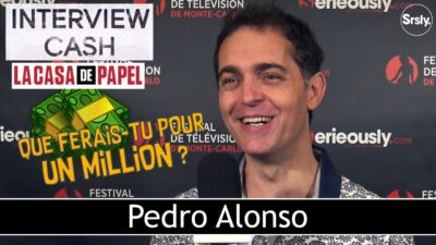 Pedro Alonso (Berlin), La Casa De Papel : notre interview CASH