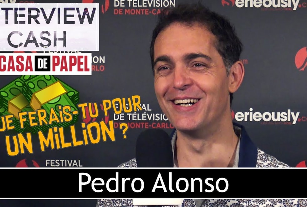 Pedro Alonso (Berlin), La Casa De Papel : notre interview CASH