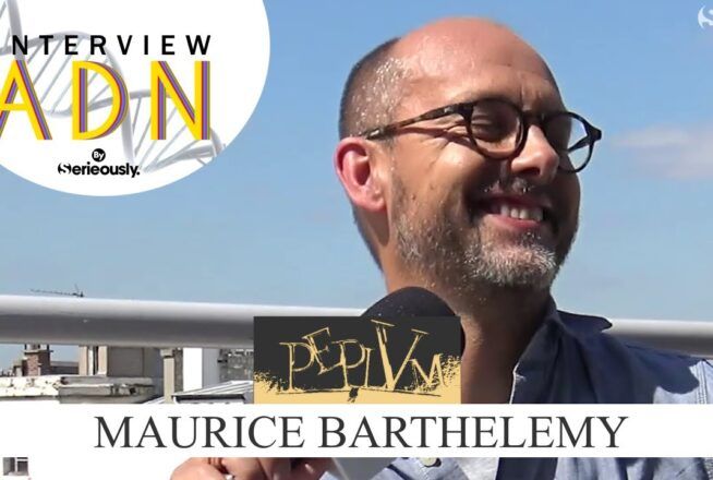 Peplum sur M6 : notre interview ADN de Maurice Barthélémy