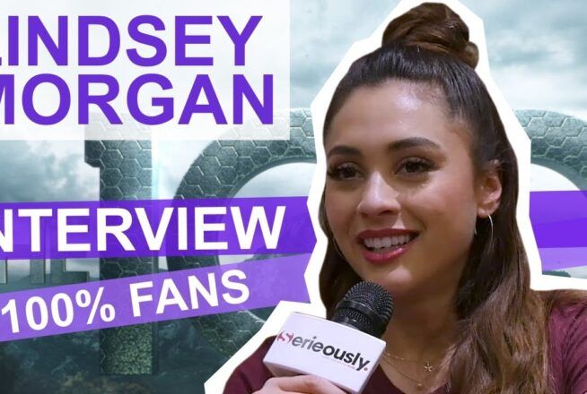 Lindsey Morgan : saison 5 de The 100, Raven, Bellarke&#8230; interview 100% fans